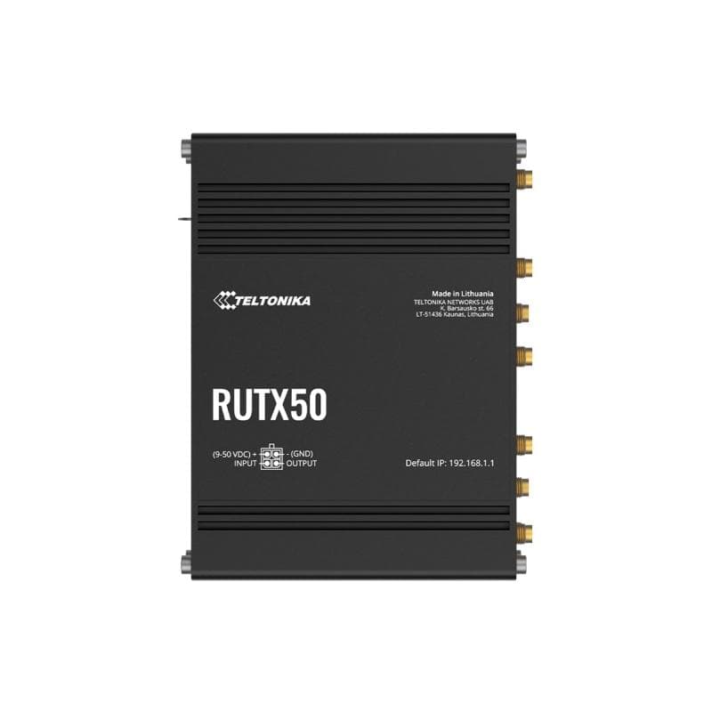 TELTONIKA Router RUTX50 5G Modem Router/WLAN eSIM