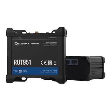 TELTONIKA Router RUT951 PoE + LTE Modem Router/WLAN PoE+ with PSU