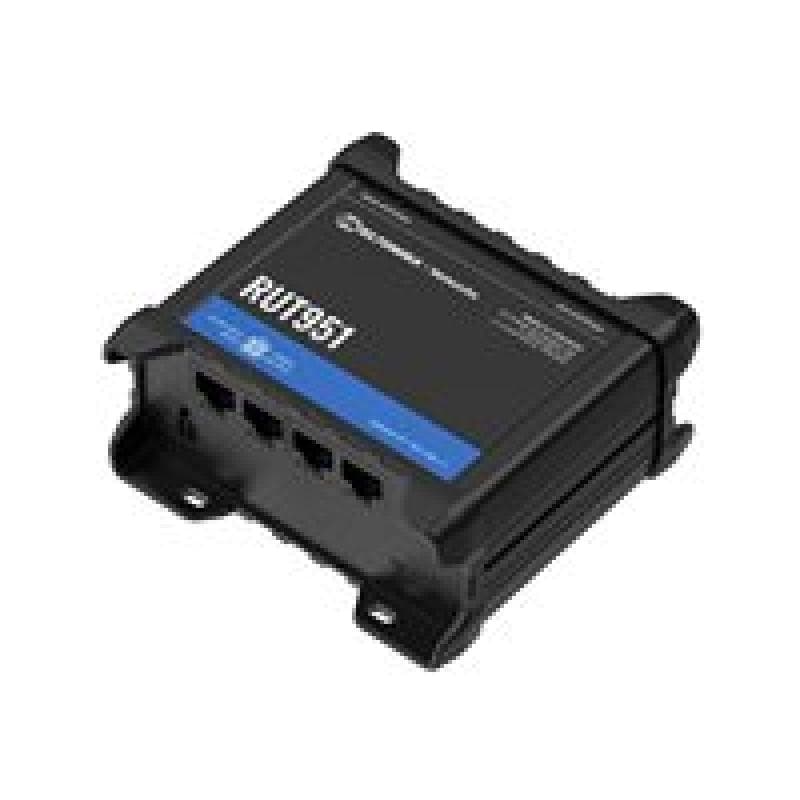 TELTONIKA Router RUT951 PoE + LTE Modem Router/WLAN PoE+ with PSU