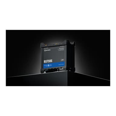 TELTONIKA RUT986 CAT4 LTE Router Dual SIM und eSIM, RS232/485