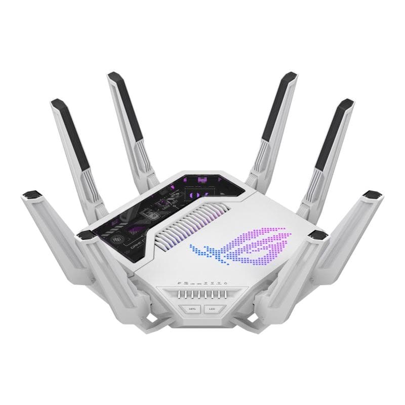 ASUS WL-Router GT-BE19000 ROG Rapture AiMesh (1PK) weiß