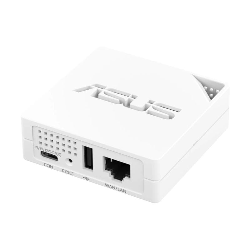 ASUS WL-Router RT-AX50 Go AX1500 AiMesh Travel Router