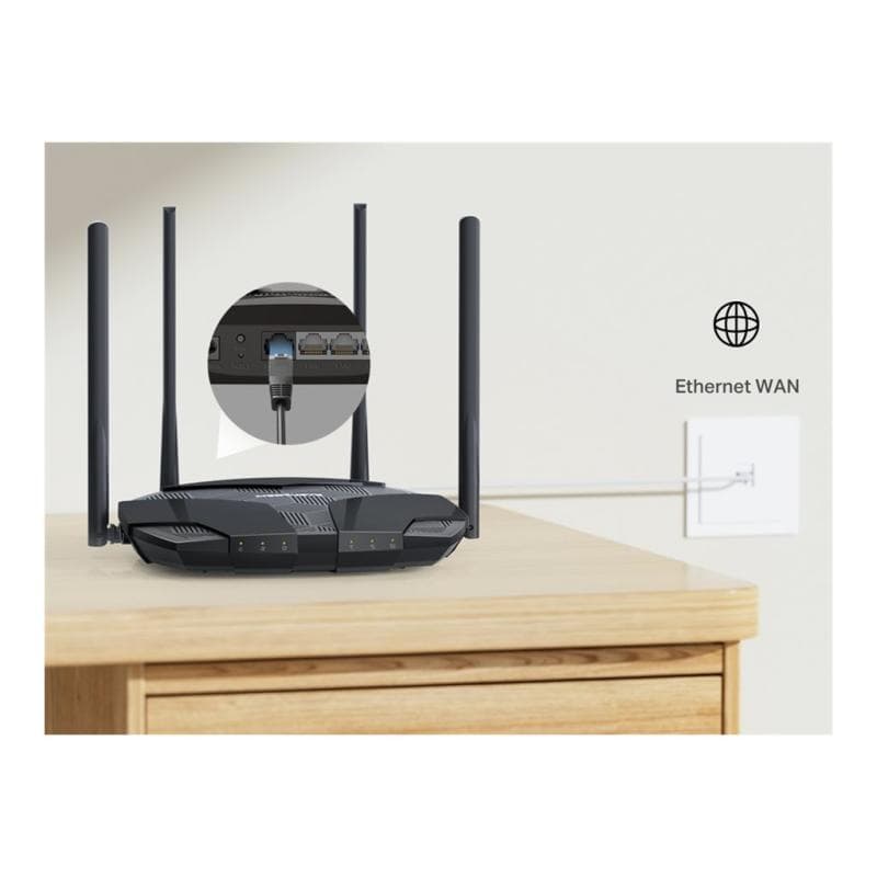 TP-LINK Mercusys MB235-4G 4G+ Cat6 AC1200 Wireless Gigabit Router
