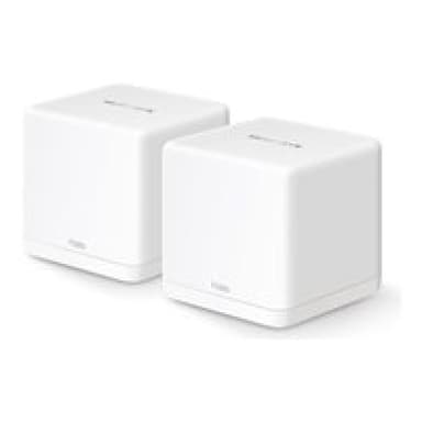 TP-LINK Mercusys WL-Router Halo H60X Home Mesh WiFi System 2-Pack