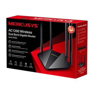 TP-LINK Mercusys MR30G AC1200 Wireless Dual Band Gigabit Router