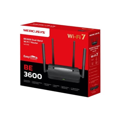 TP-LINK Mercusys MR25BE BE3600 Dual Band Wi-Fi 7 Router
