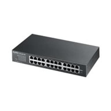 ZYXEL GS1100-24E 24-Port Gigabit Unmanaged Switch V4