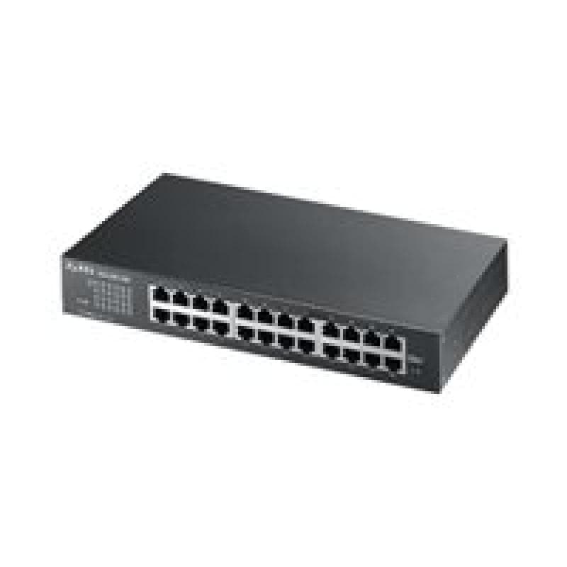 ZYXEL GS1100-24E 24-Port Gigabit Unmanaged Switch V4