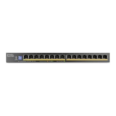 ZYXEL 16-Port Gigabit Unmanaged Switch Slimline mit 135W PoE