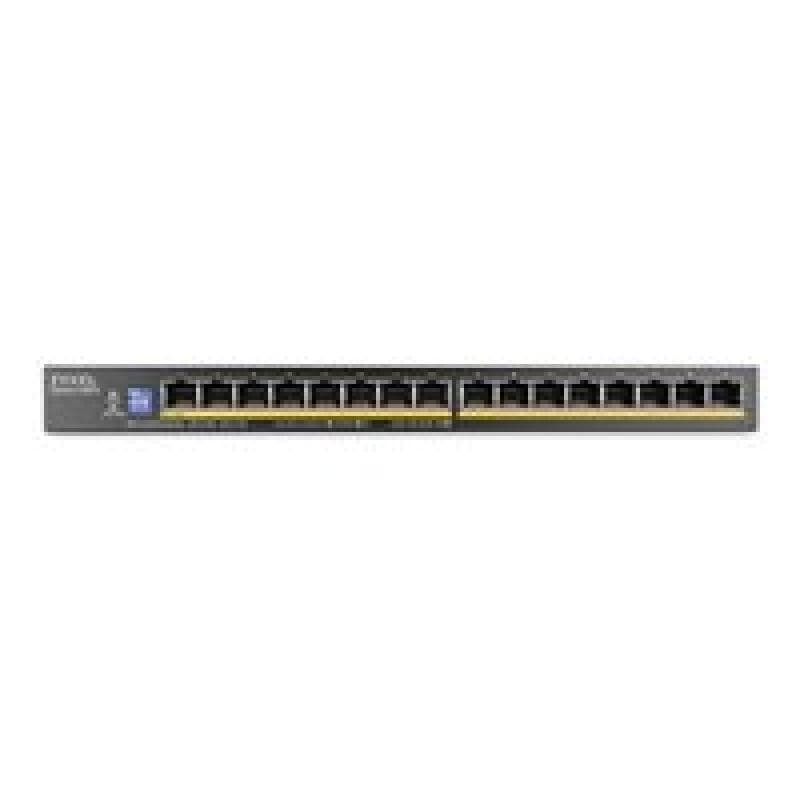 ZYXEL 16-Port Gigabit Unmanaged Switch Slimline mit 135W PoE
