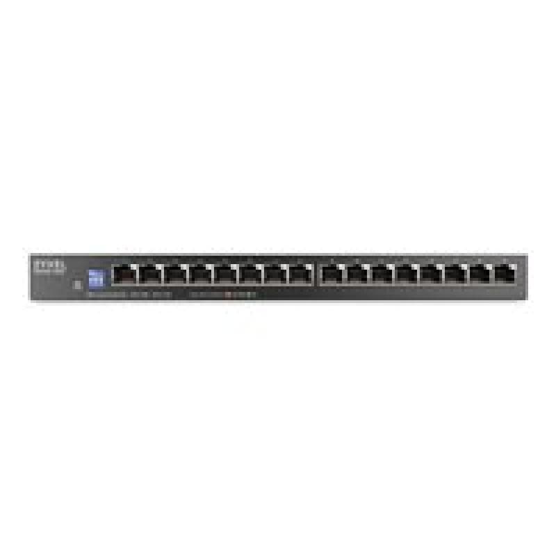 ZYXEL 16-Port Gigabit Unmanaged Switch Slimline mit DIP Sele