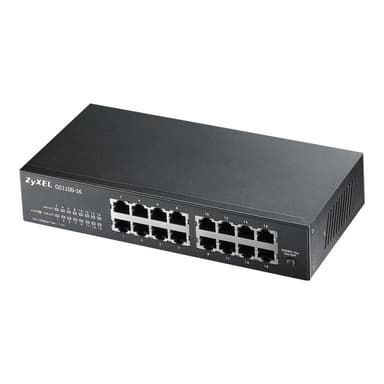 ZYXEL GS1100-16 16-Port Gigabit Unmanaged Switch V4
