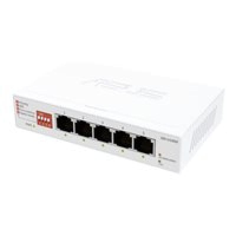 ASUS QG-U1050 5-Port 2.5G Unmanaged Switch