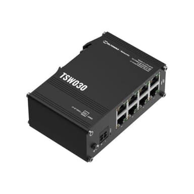 TELTONIKA NETWORKS TSW030 8x RJ45-Ports Ethernet Switch