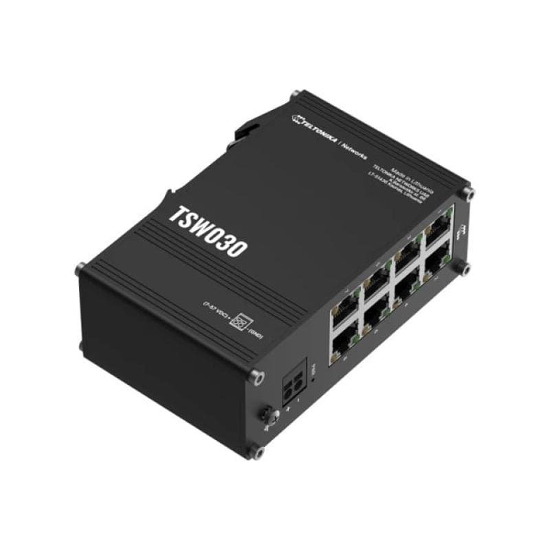 TELTONIKA NETWORKS TSW030 8x RJ45-Ports Ethernet Switch