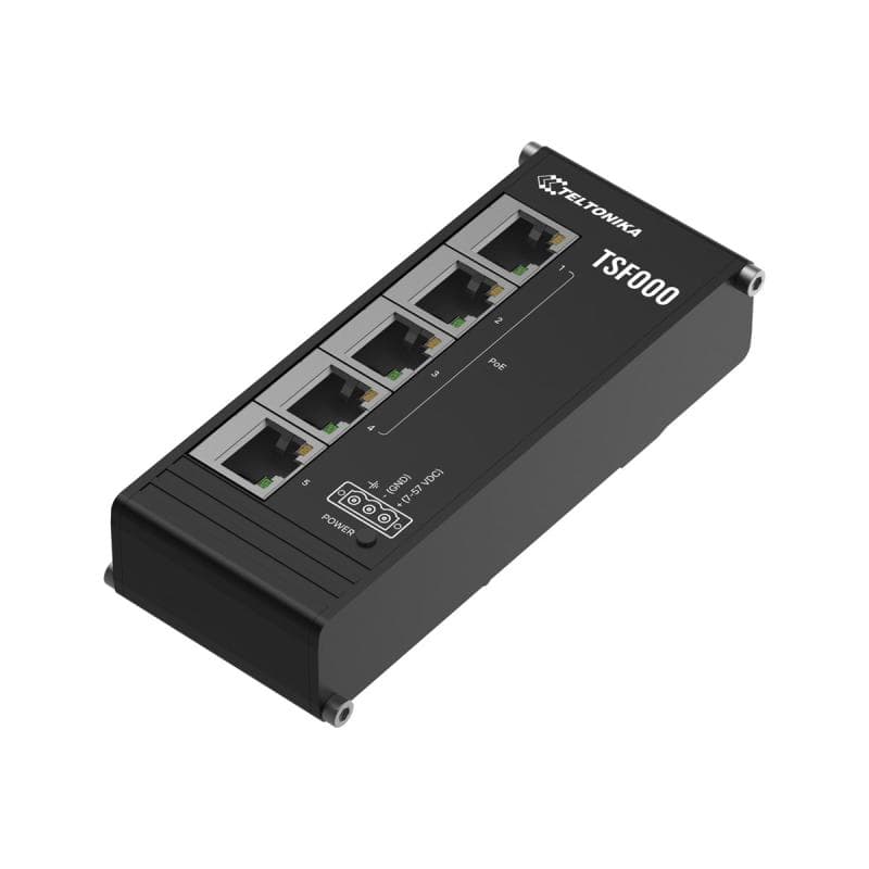 TELTONIKA NETWORKS TSF000 Low Profile POE+ Switch