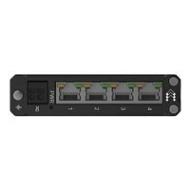 TELTONIKA NETWORKS TSW304 Gigabit ethernet switch with DIN rail