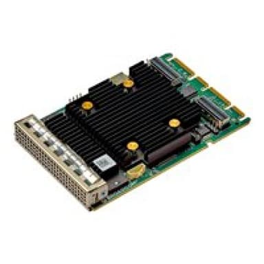 BROADCOM 9562-16i 16-Port 24Gb/s SAS/SATA/PCIe NVMw OCP3 4GB (B)