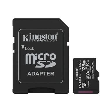 KINGSTON microSDXC Industrial 128GB