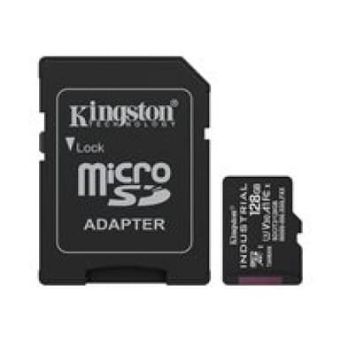 KINGSTON microSDXC Industrial 128GB