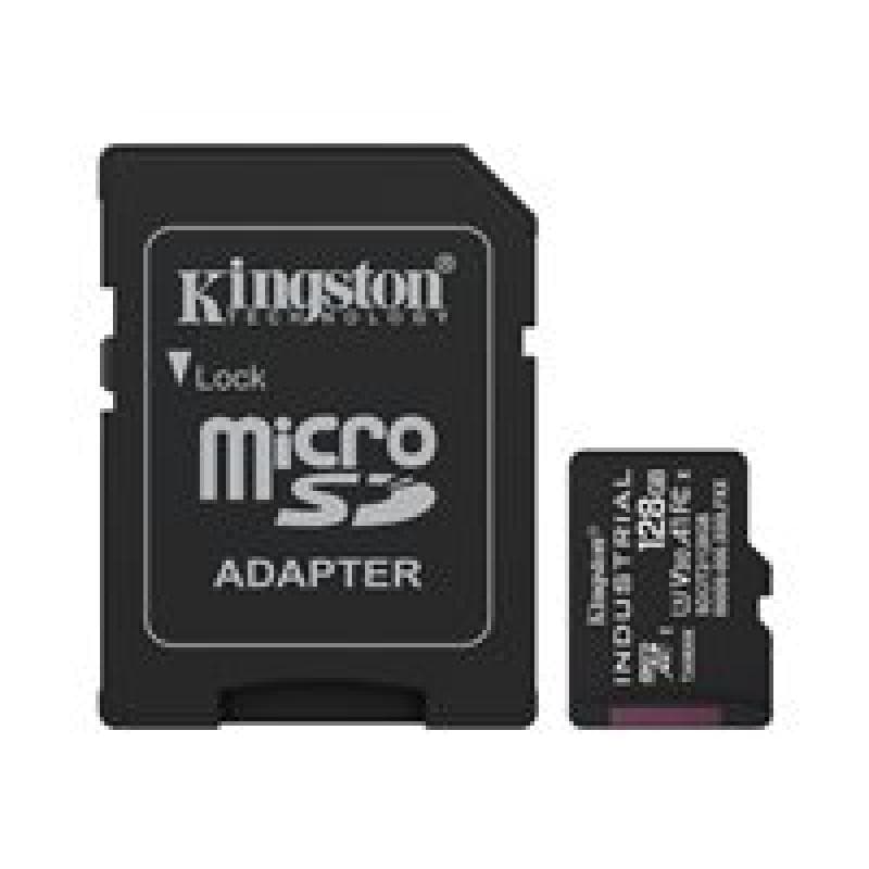 KINGSTON microSDXC Industrial 128GB