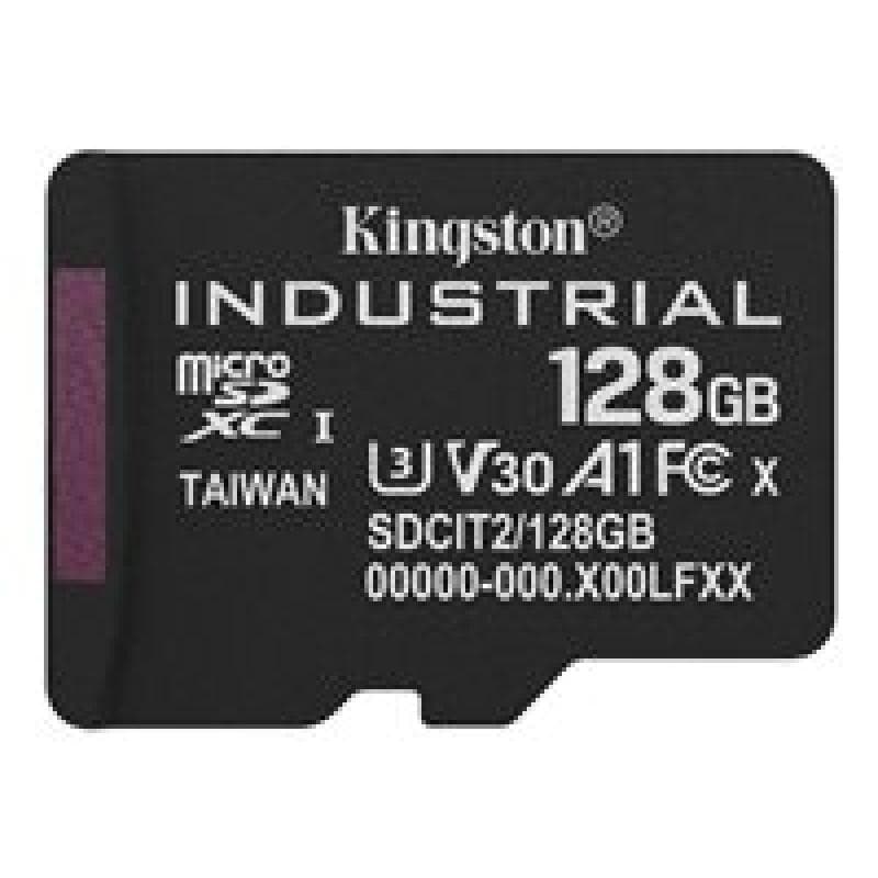 KINGSTON microSDXC Industrial 128GB