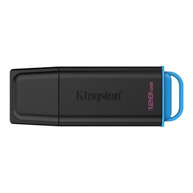 KINGSTON Portable USB 3.2 Gen 1 DataTraveler Exodia Black/Blue 128GB