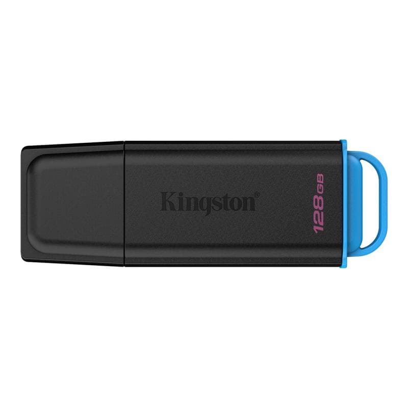 KINGSTON Portable USB 3.2 Gen 1 DataTraveler Exodia Black/Blue 128GB