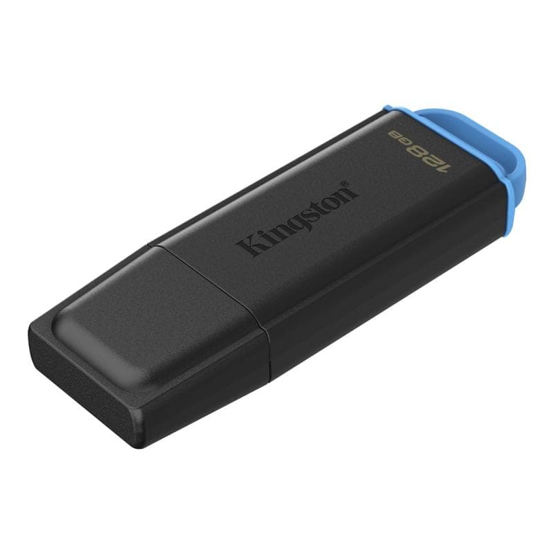KINGSTON Portable USB 3.2 Gen 1 DataTraveler Exodia Black/Blue 128GB
