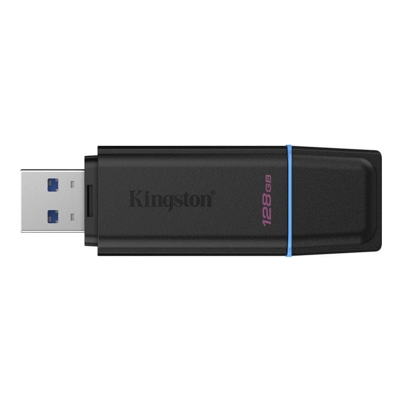 KINGSTON Portable USB 3.2 Gen 1 DataTraveler Exodia Black/Blue 128GB