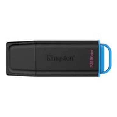 KINGSTON Portable USB 3.2 Gen 1 DataTraveler Exodia Black/Blue 128GB