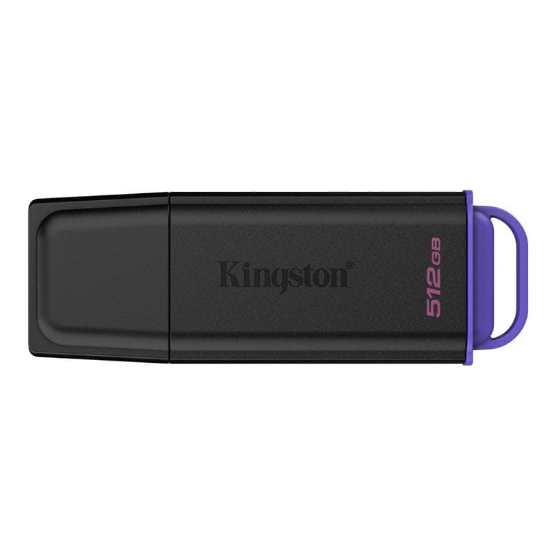 KINGSTON Portable USB 3.2 Gen 1 DataTraveler Exodia Black/Purple 512GB