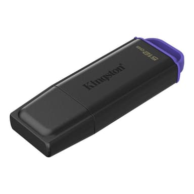 KINGSTON Portable USB 3.2 Gen 1 DataTraveler Exodia Black/Purple 512GB