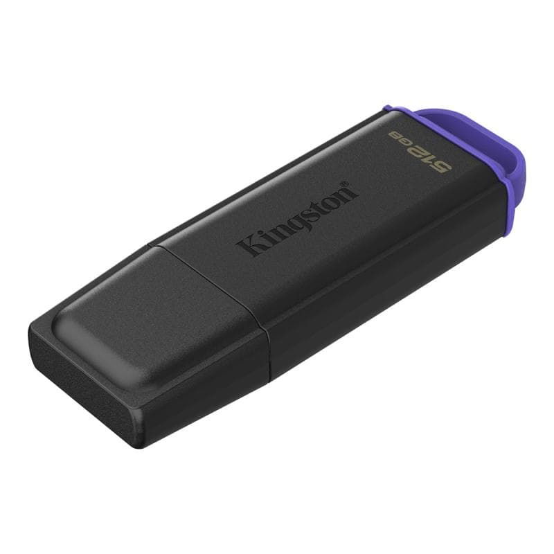 KINGSTON Portable USB 3.2 Gen 1 DataTraveler Exodia Black/Purple 512GB