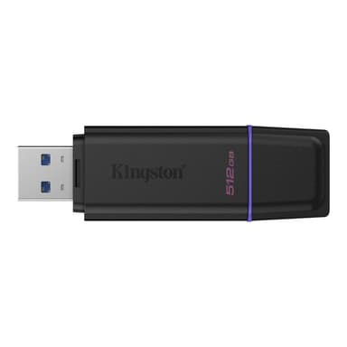 KINGSTON Portable USB 3.2 Gen 1 DataTraveler Exodia Black/Purple 512GB