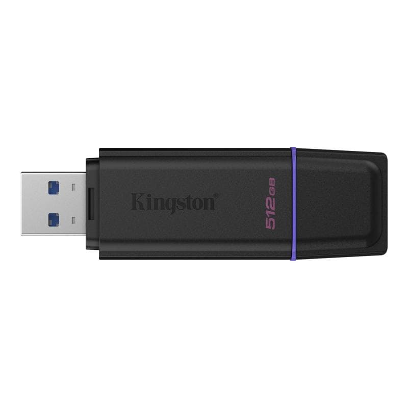 KINGSTON Portable USB 3.2 Gen 1 DataTraveler Exodia Black/Purple 512GB