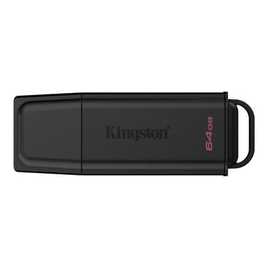 KINGSTON Portable USB 3.2 Gen 1 DataTraveler Exodia Black 64GB