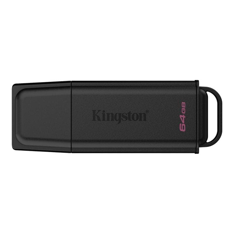 KINGSTON Portable USB 3.2 Gen 1 DataTraveler Exodia Black 64GB