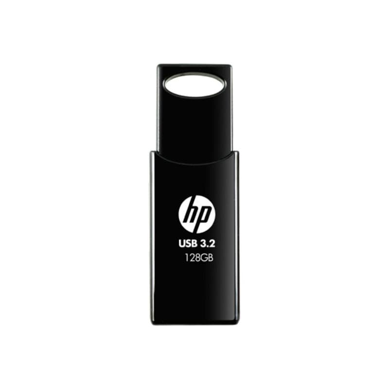 HP 712w Black USB 3.2 Flash Drive 64GB