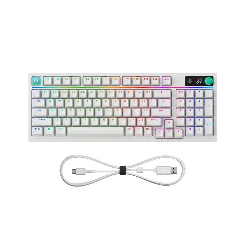 LOGITECH G316 X 98 - WHITE - (US) INTL