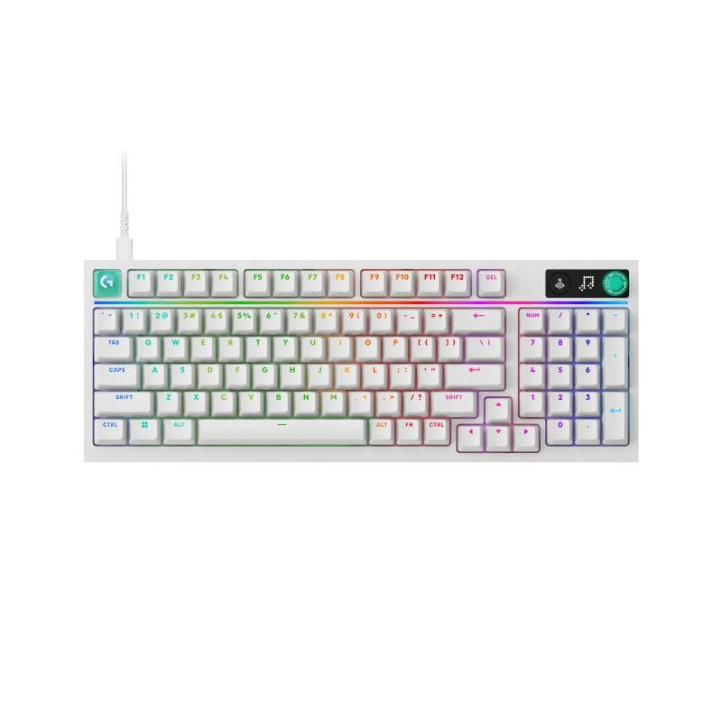 LOGITECH G316 X 98 - WHITE - (US) INTL