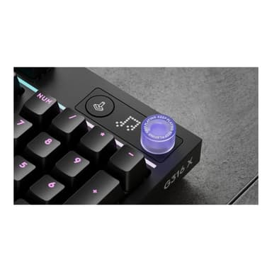 LOGITECH G316 X 98 - BLACK - (CH)