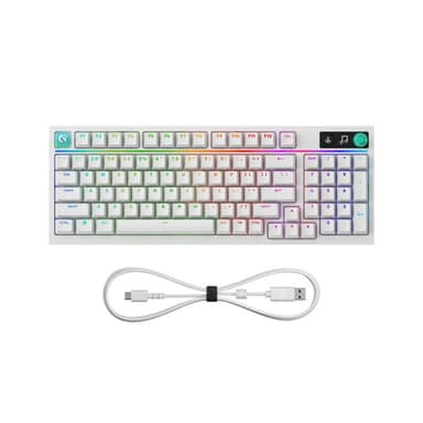 LOGITECH G316 X 98 - WHITE - (FRA)