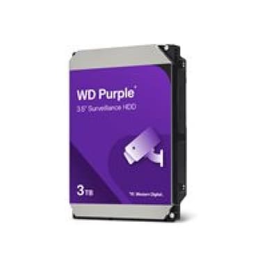 WESTERN DIGITAL WD Purple 3TB