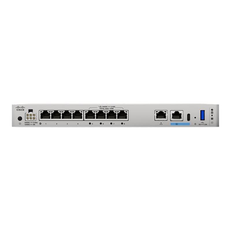 CISCO Secure Firewall 1210CP Appliance Compact PoE Threat Defense