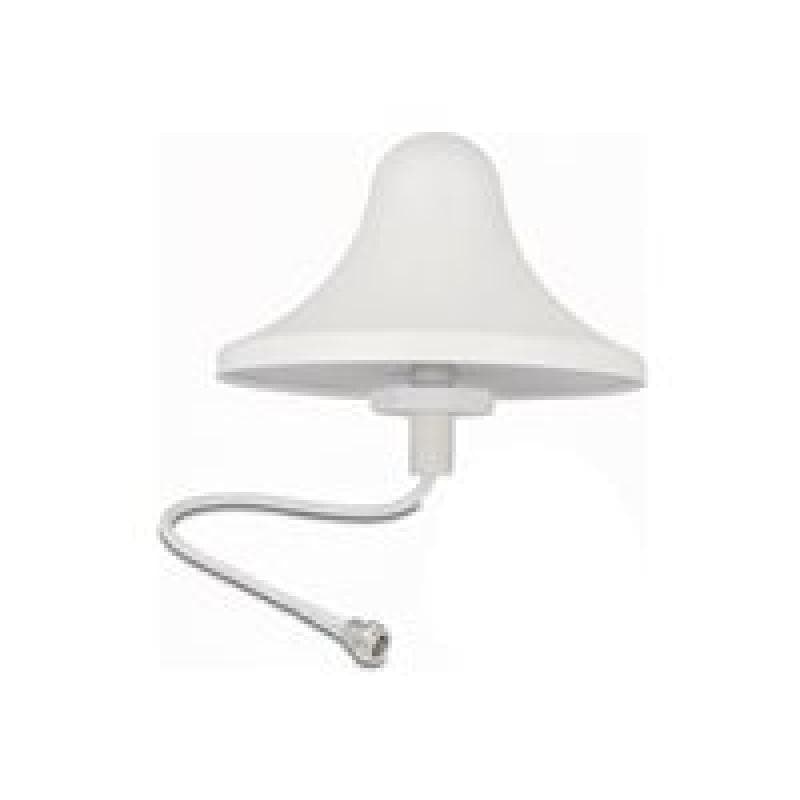 DELOCK 4G WiFi 2,4 GHz Antenne N Buchse 3 dBi 30cm RG-58 omnidirektional Deckenmontage weiss