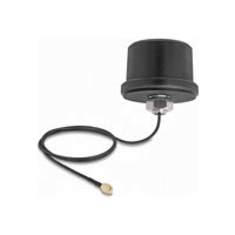 DELOCK 5G LTE GNSS WiFi 6 Antenne SMA Stecker 1,9 - 3,3 dBi omnidirektional mit Anschlusskabel ULA10