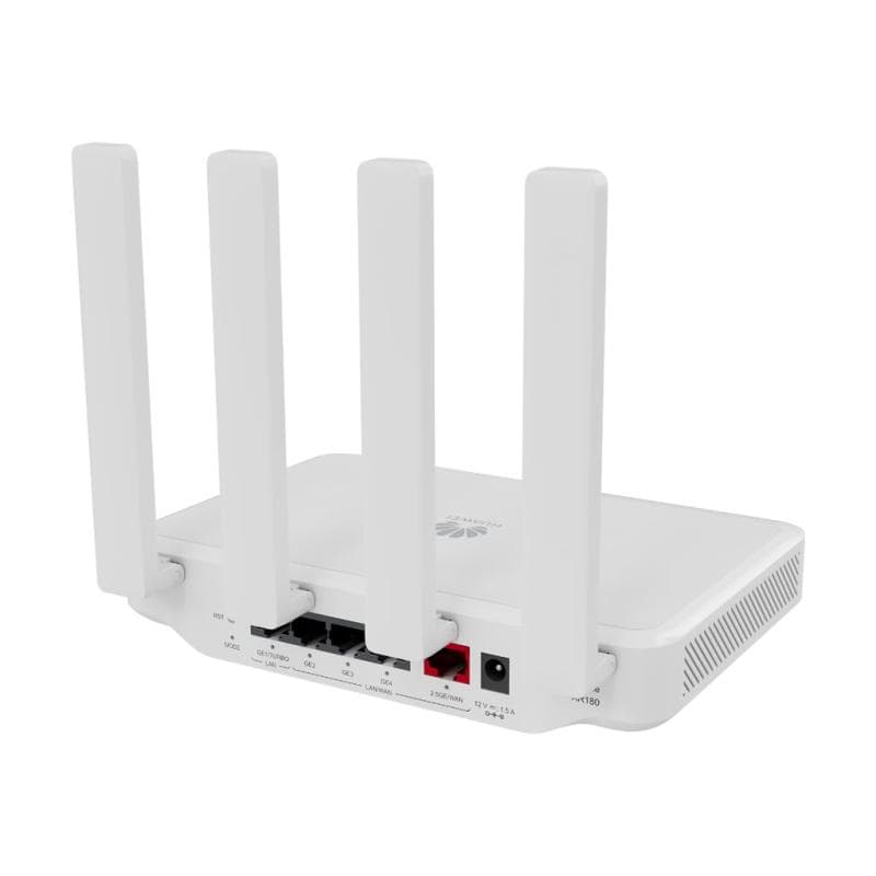 HUAWEI AR180 1x 2,5GE WAN 4xGE LAN 2+2 WiFi7 Venus White with 1x AC power adapter Fanless