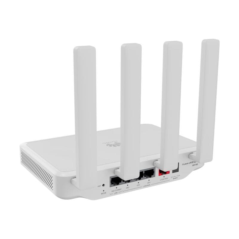 HUAWEI AR180 1x 2,5GE WAN 4xGE LAN 2+2 WiFi7 Venus White with 1x AC power adapter Fanless