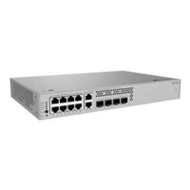 HUAWEI Data Communication S220S S220S-10PN4JX S220S-10PN4JX 8x10/100/1000BASE-T ports 6xPoE+ 2x10/10